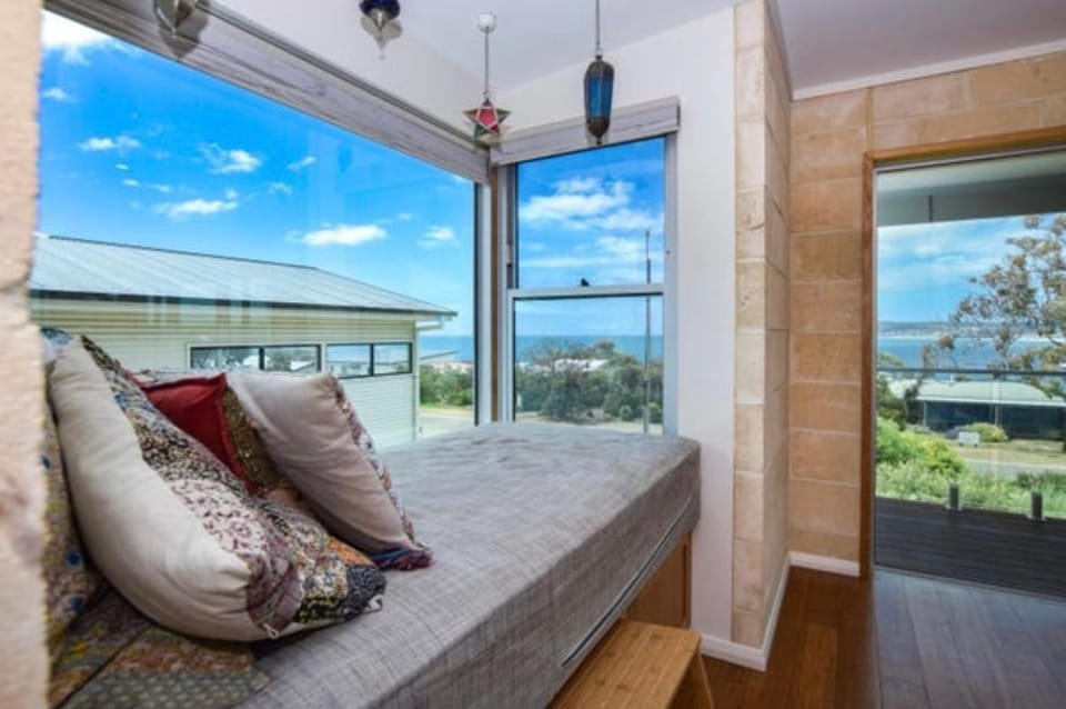 Bed, View (from property/room), Seating area