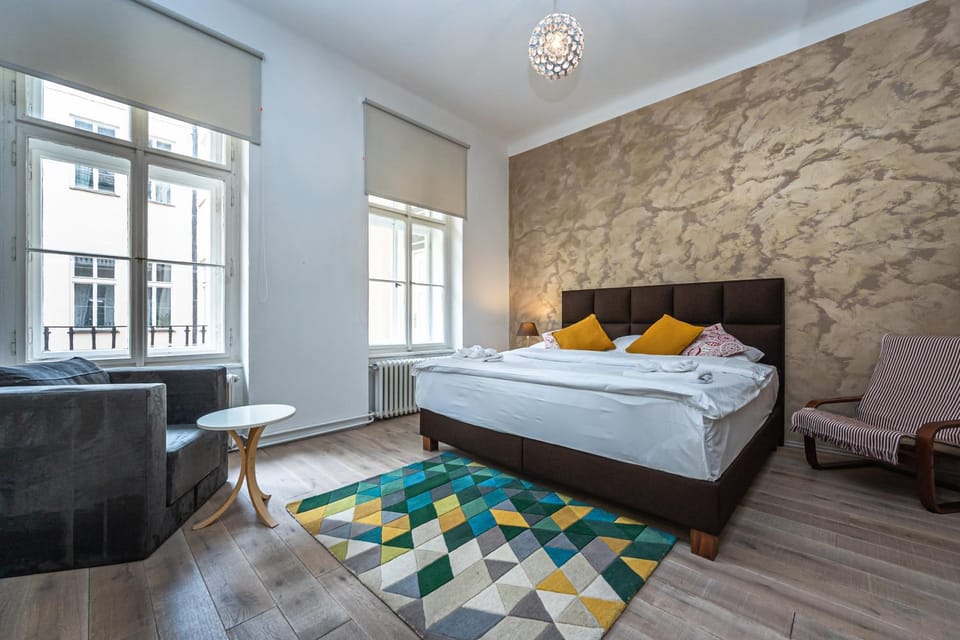 Útulný byt se 2 ložnicemi na Novém Městě Apartment in Prague