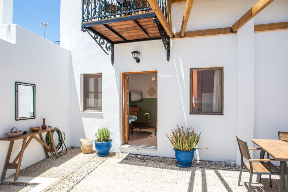 Property building, Patio