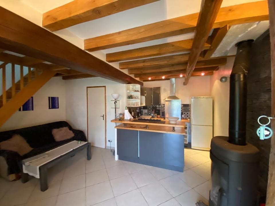 Gite de charme au coeur de la forêt House in Pays de la Loire