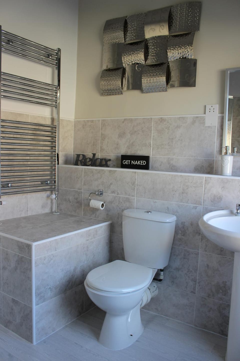 Shower, Toilet, Bathroom