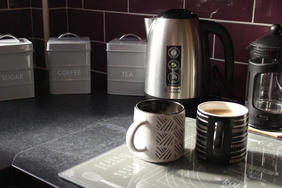 Coffee/tea facilities, Kitchen or kitchenette
