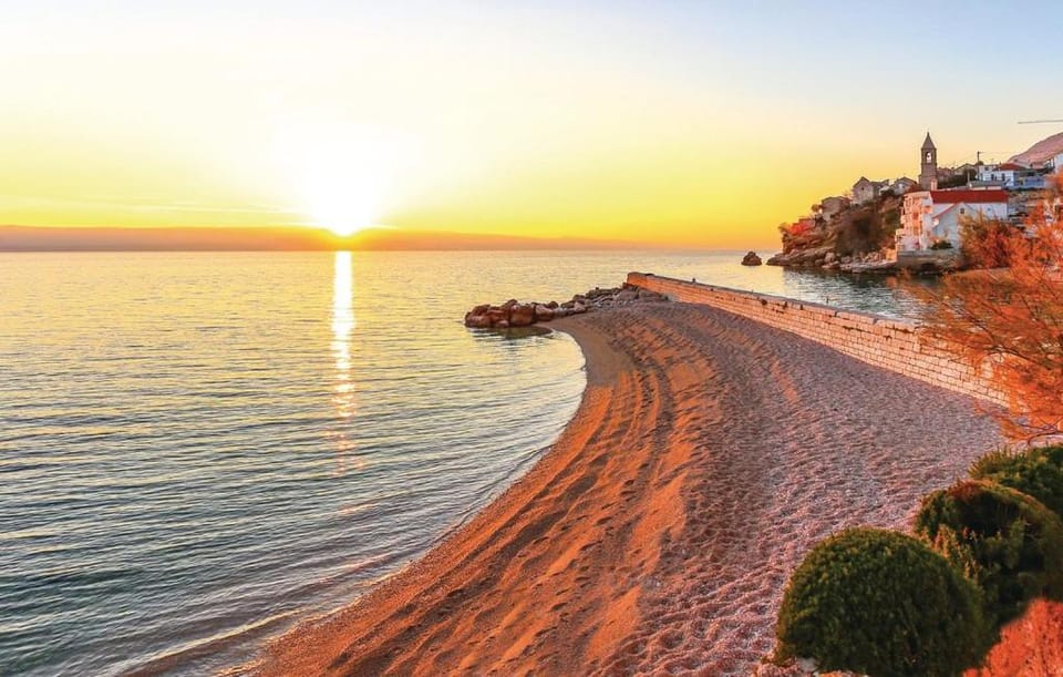 Natural landscape, Beach, Sunrise, Sunset
