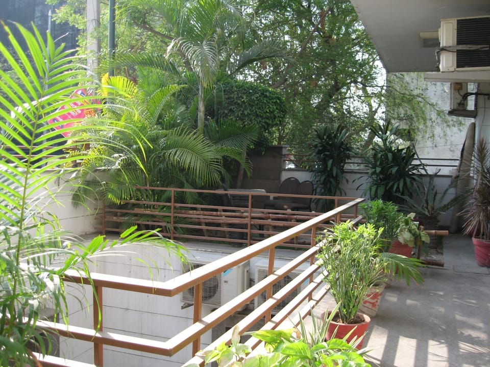Garden, View (from property/room), City view