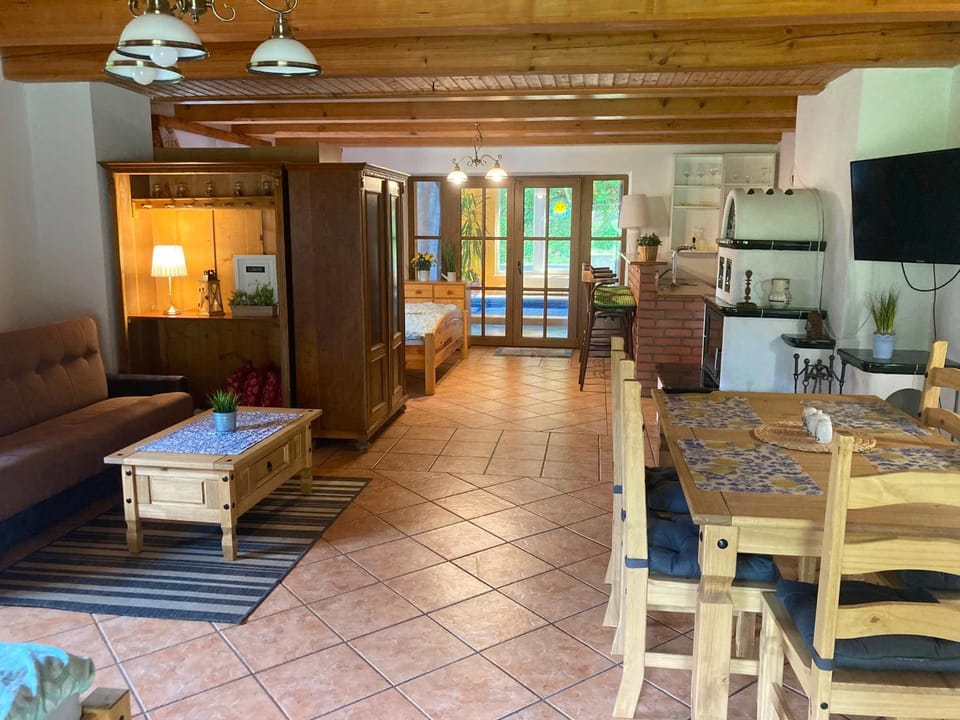 Apartmán u potoka Apartment in South Bohemian Region