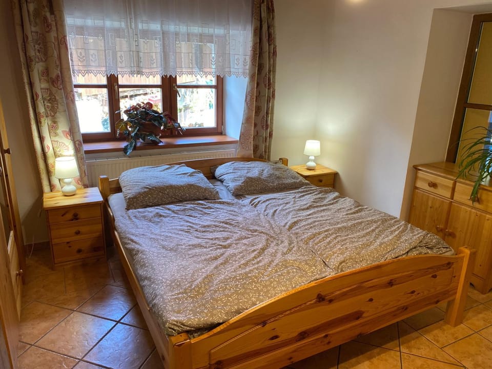 Apartmán u potoka Apartment in South Bohemian Region