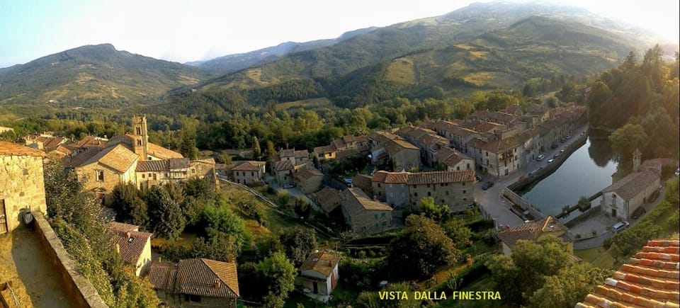 Casetta Belvedere - Santa Fiora Apartment in Santa Fiora