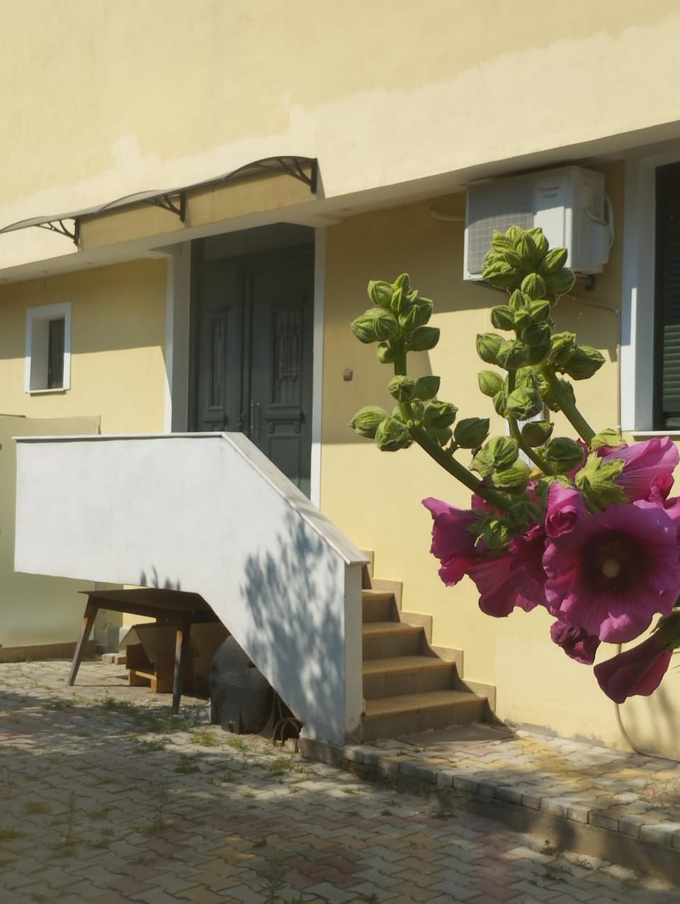 Property building, Facade/entrance