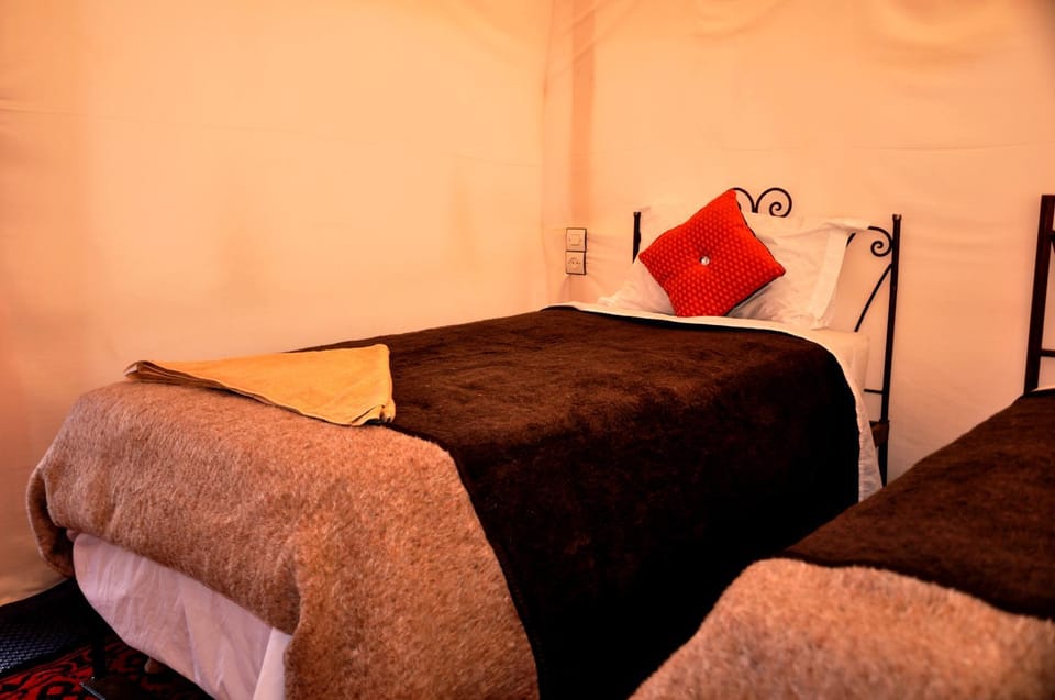 Tuareg Luxury Camp Luxury tent in Morocco