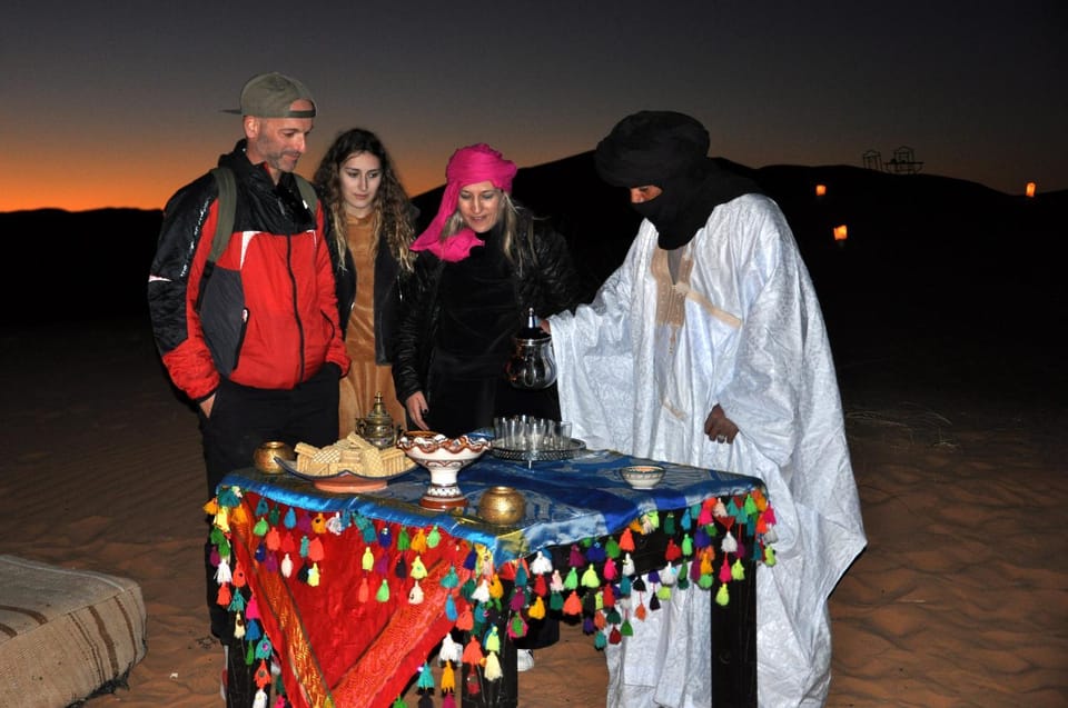 Tuareg Luxury Camp Luxury tent in Morocco