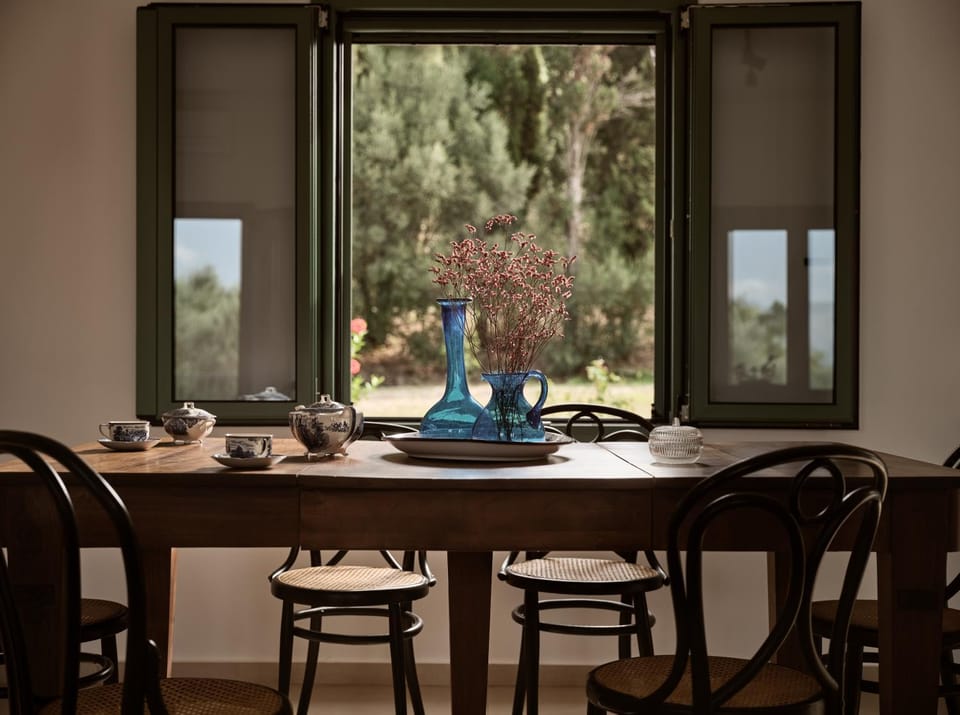 Property building, Dining area