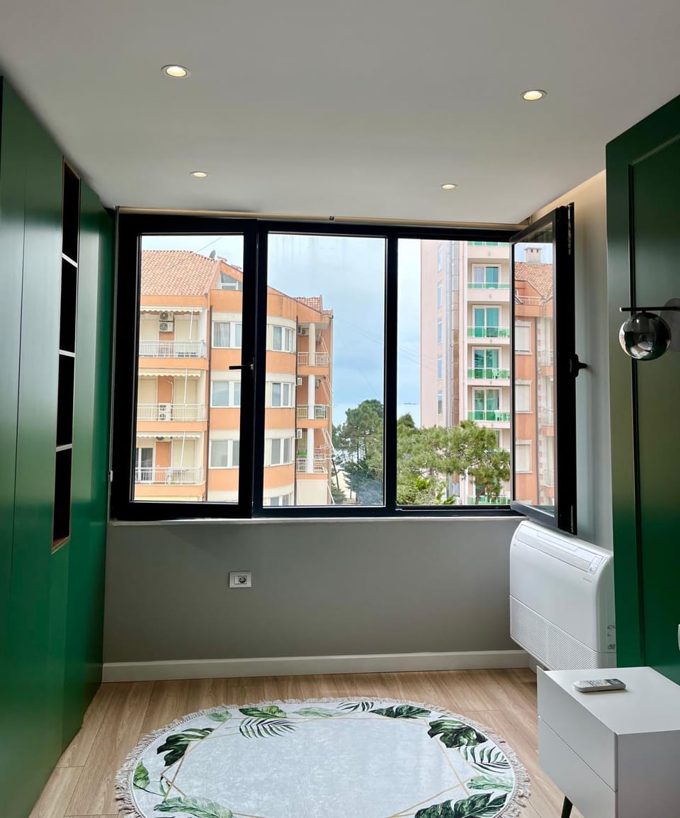 Bedroom, Sea view