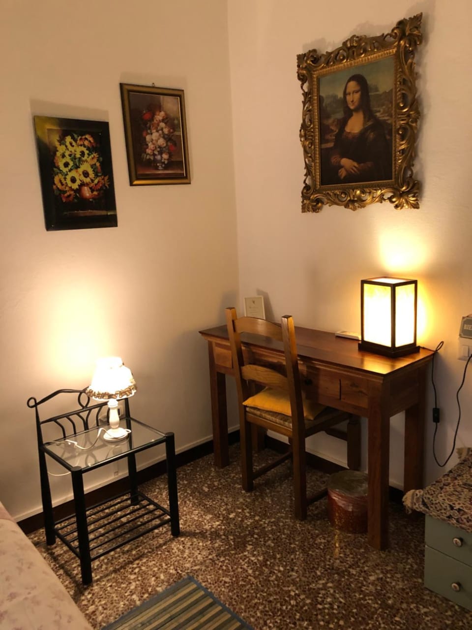 Seating area