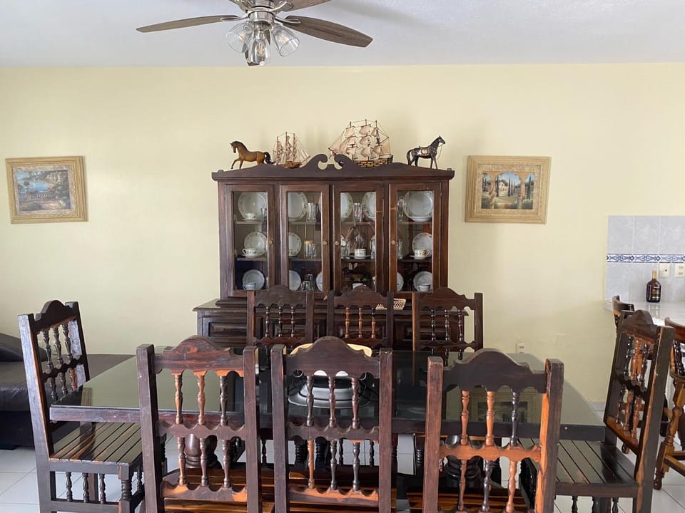 Dining area