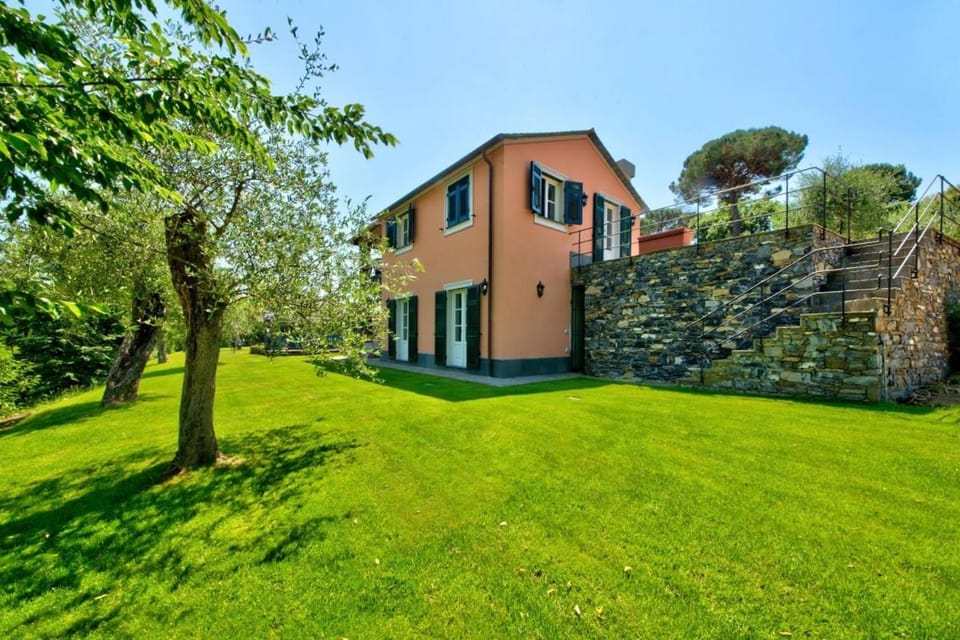 I Giardini di Camogli - VILLA RUMANIN, garden&pool House in Rapallo