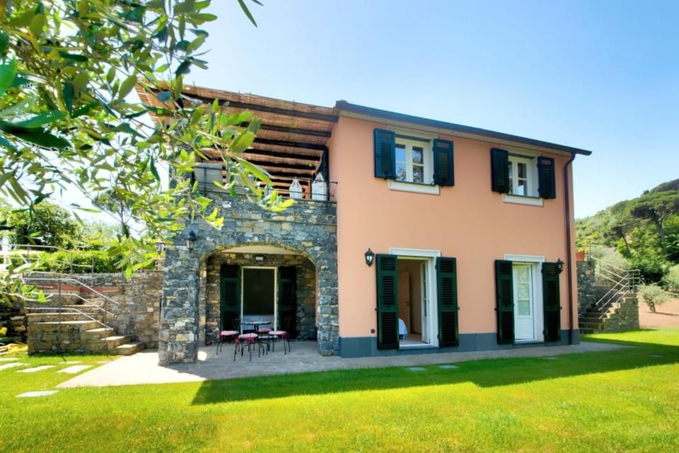 I Giardini di Camogli - VILLA RUMANIN, garden&pool House in Rapallo