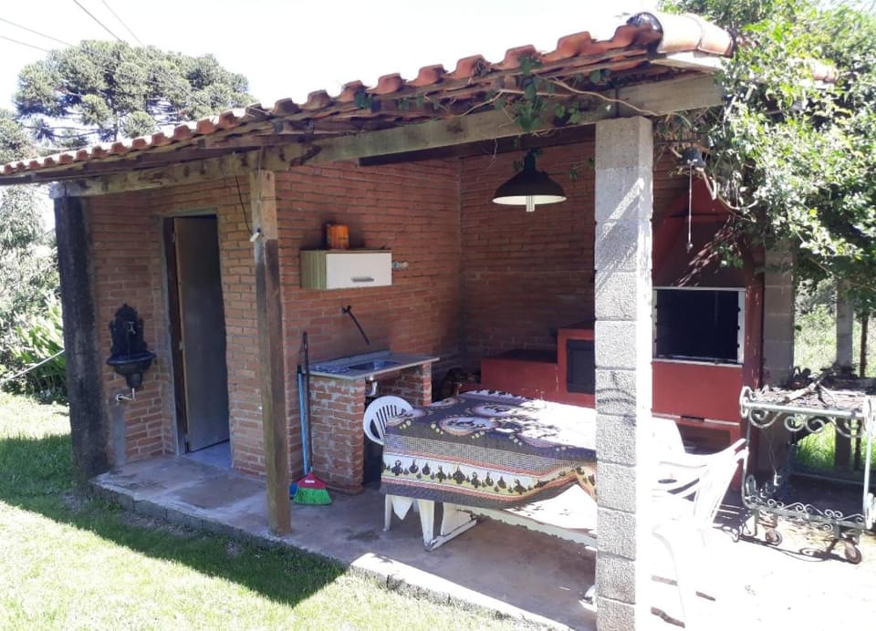 chácara com piscina Bueno Brandão House in State of São Paulo