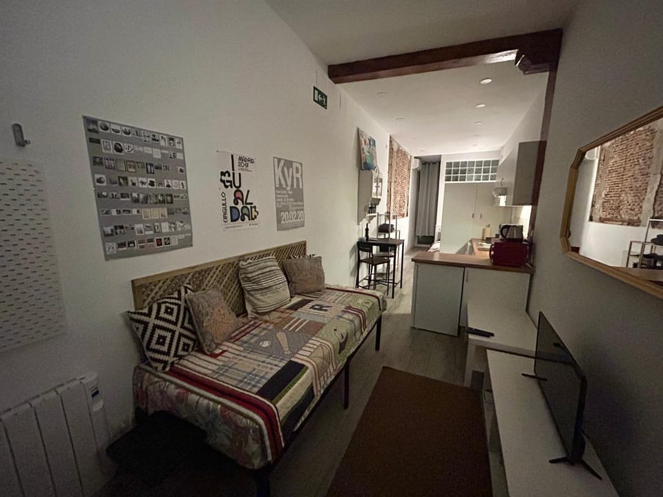 SVF76 - Loft MALASAÑA Apartment in Centro