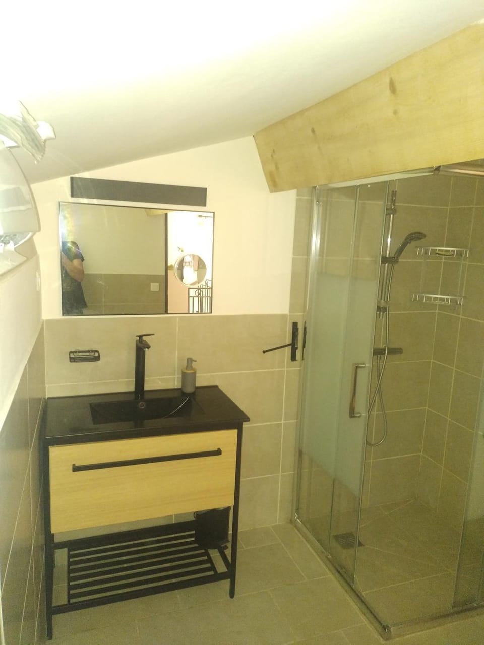 Shower, Bathroom