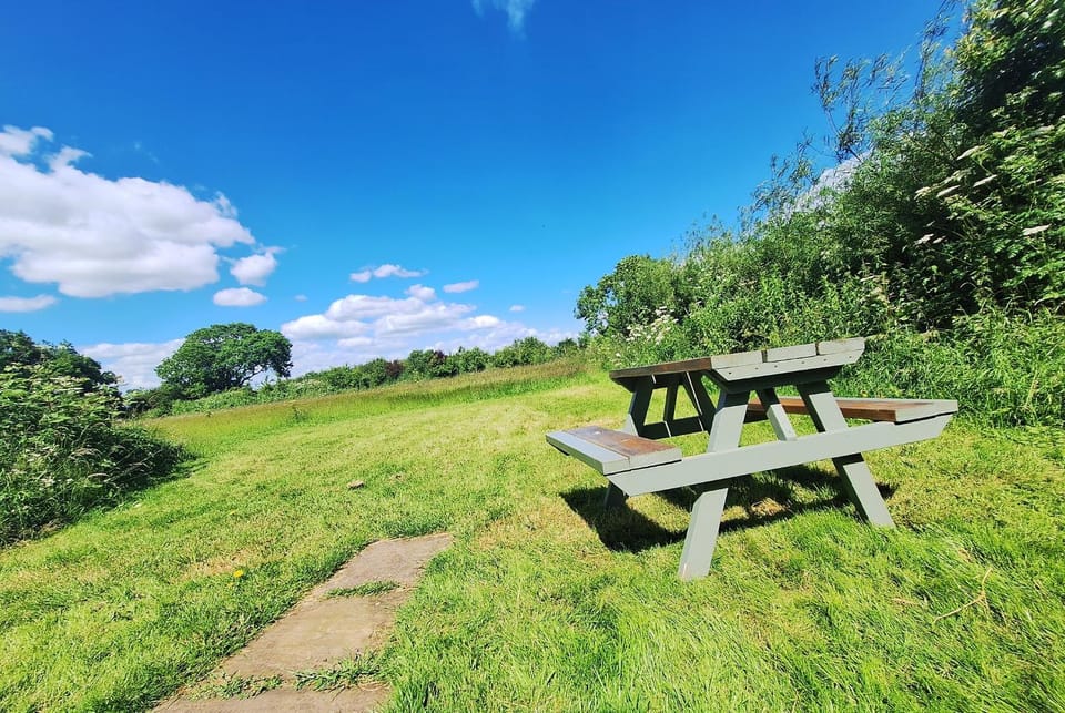 Beautiful Wooden tiny house, Glamping cabin with hot tub 2 Cabin in Bassetlaw District