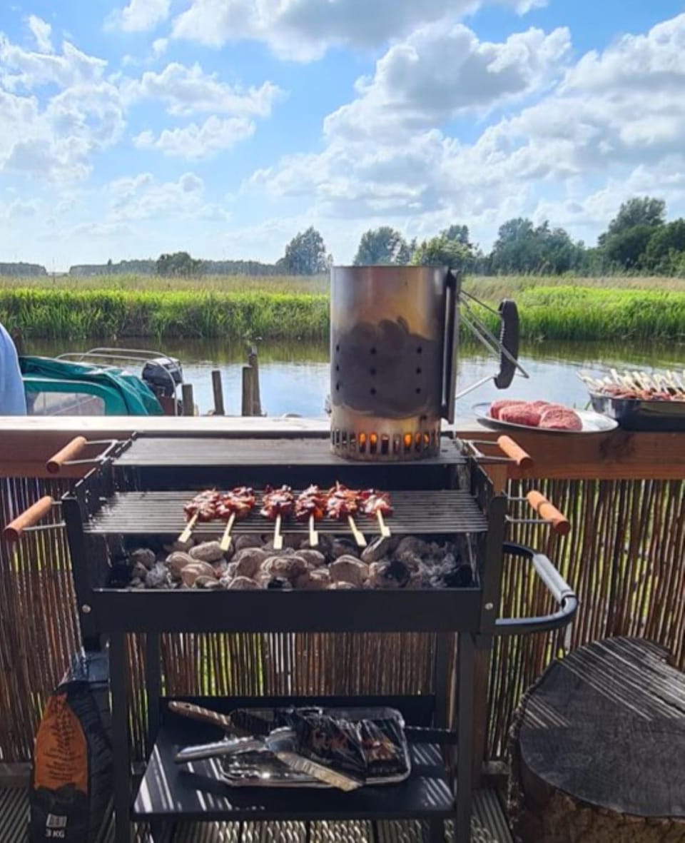 Natural landscape, BBQ facilities