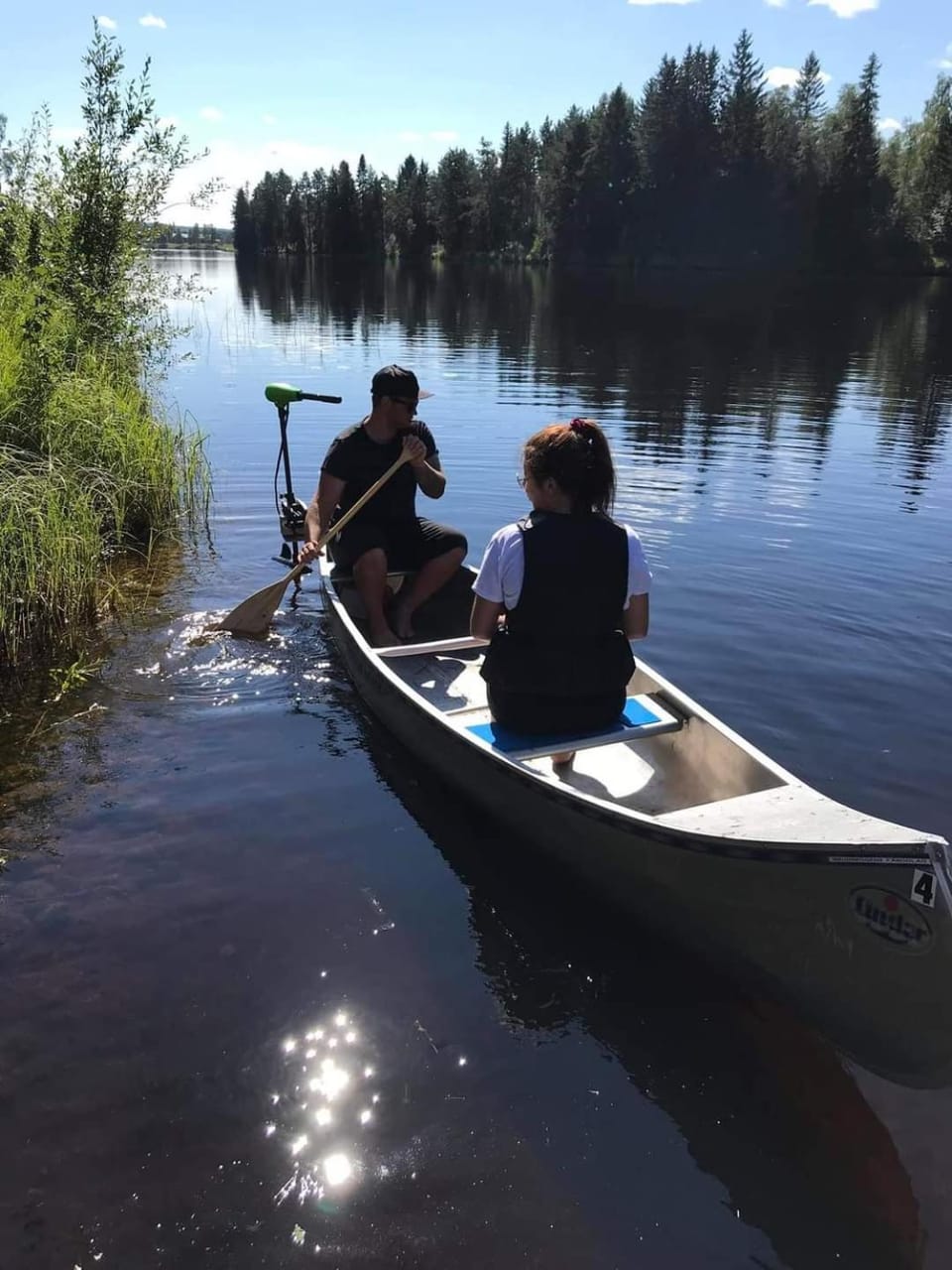 Canoeing