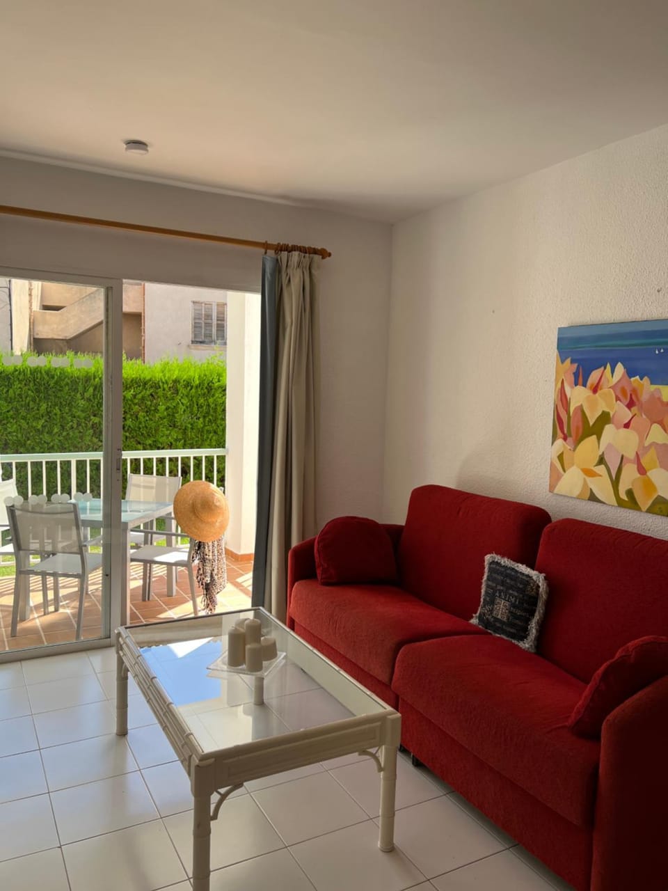 Balcony/Terrace, Living room, Seating area