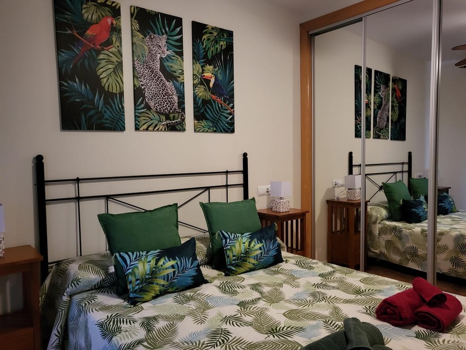 Bed, Bedroom