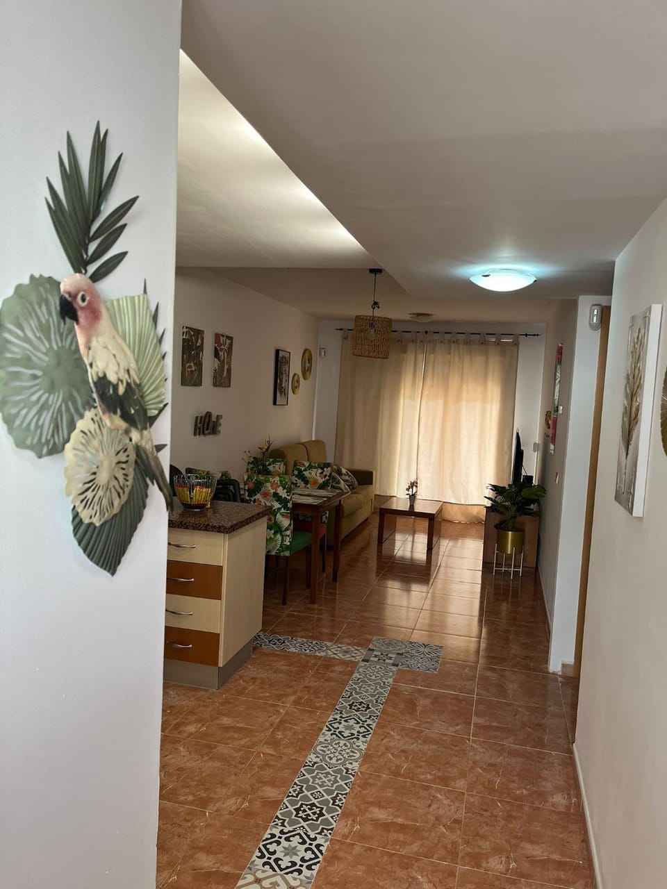 Living room, Dining area