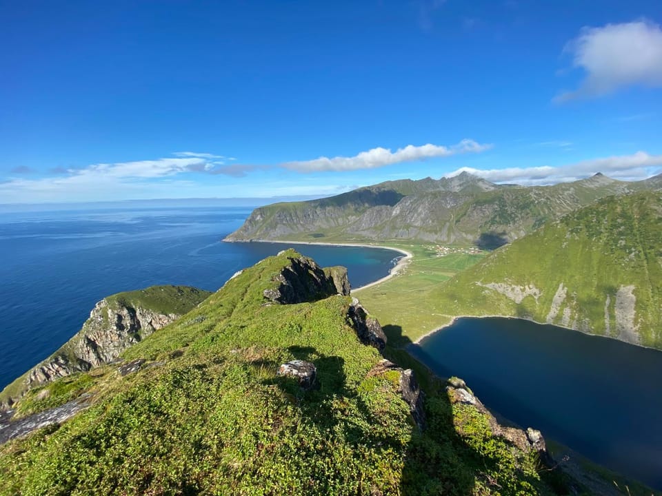 Day, Natural landscape, Beach, Lake view, Sea view