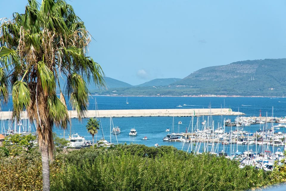 Natural landscape, Mountain view, Sea view