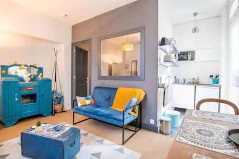 «AU VINCI BLEU» Cosy - Centre-ville Amboise Apartment in Amboise