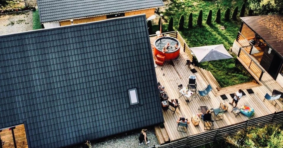 Zenith A-Frame Straja House in Romania