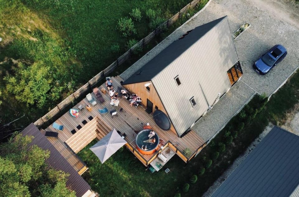 Zenith A-Frame Straja House in Romania