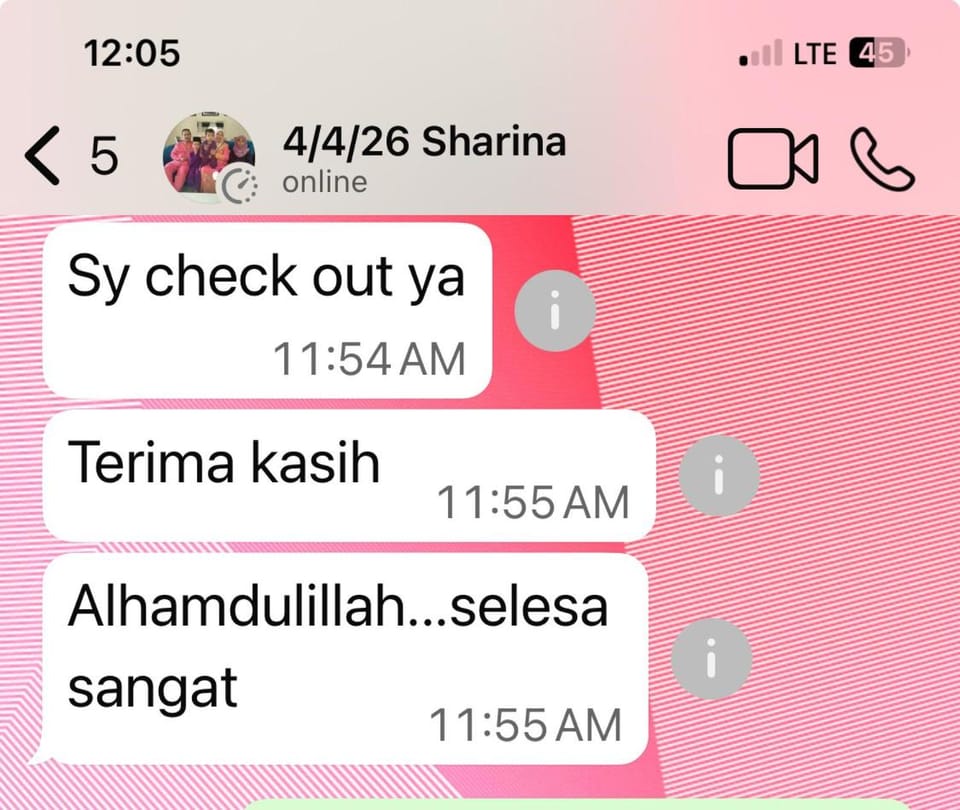 HOMESTAY CIK MUNAH House in Perak
