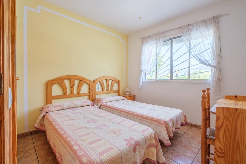 Property building, Living room, Bedroom