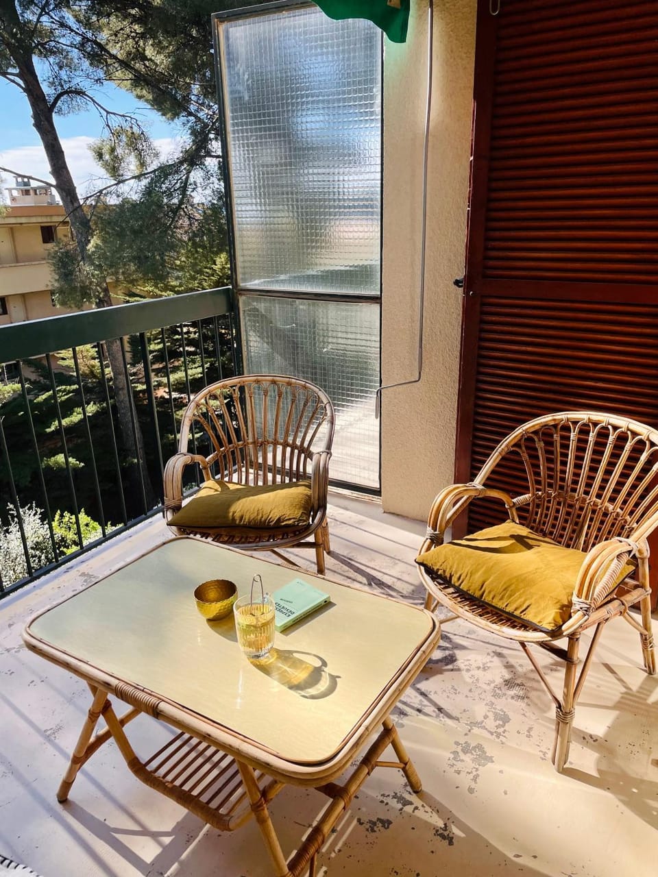 Patio, Balcony/Terrace