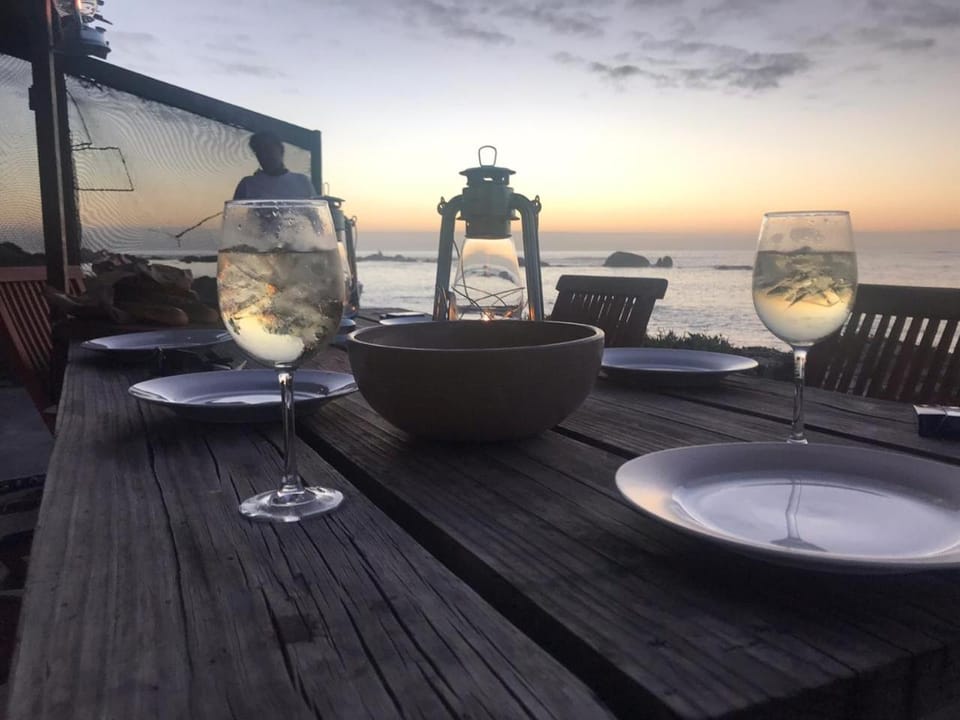 Food and drinks, Sunset