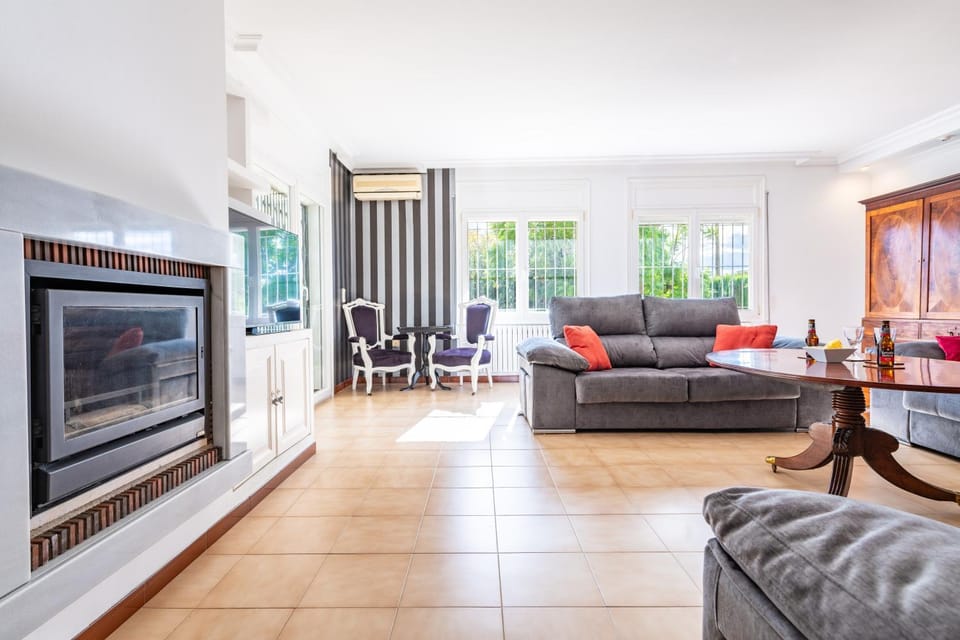 Property building, Living room