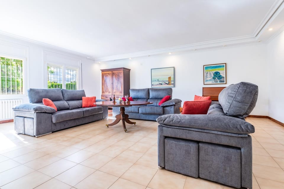 Property building, Living room