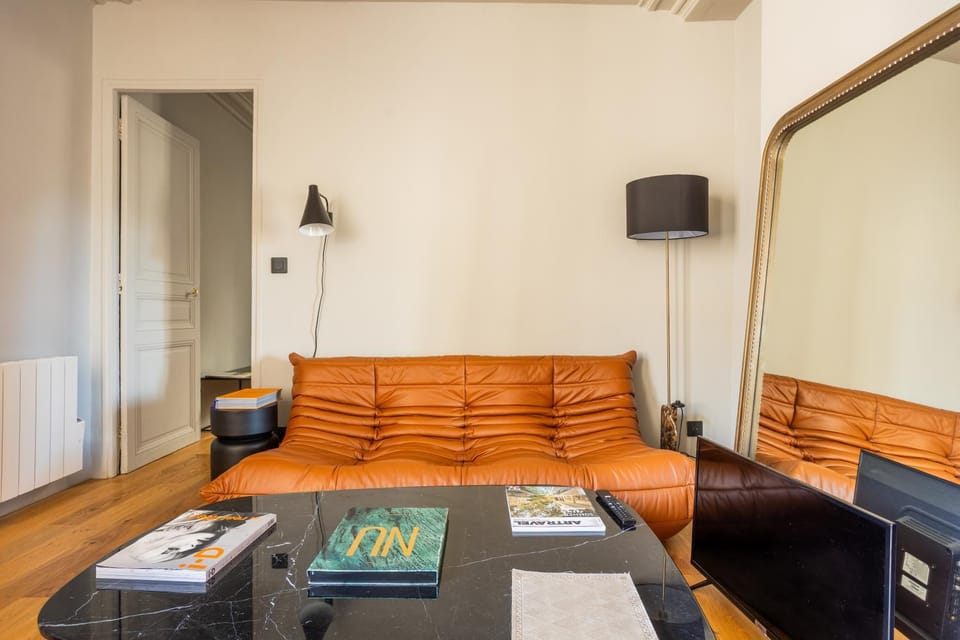 Property building, Living room, Seating area