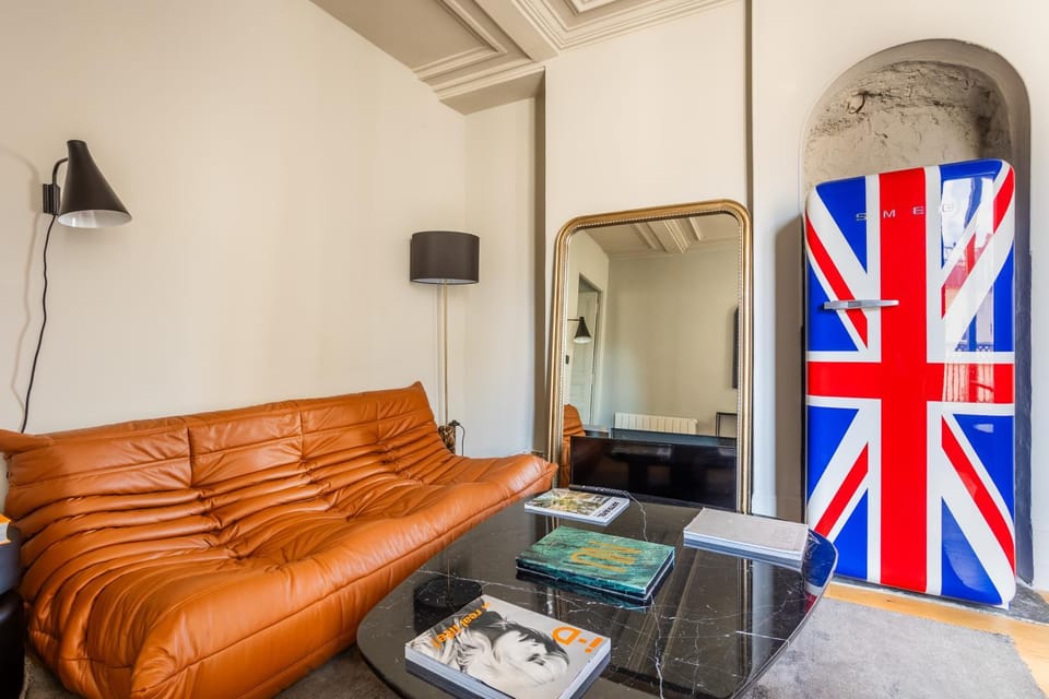 Property building, Living room, Seating area