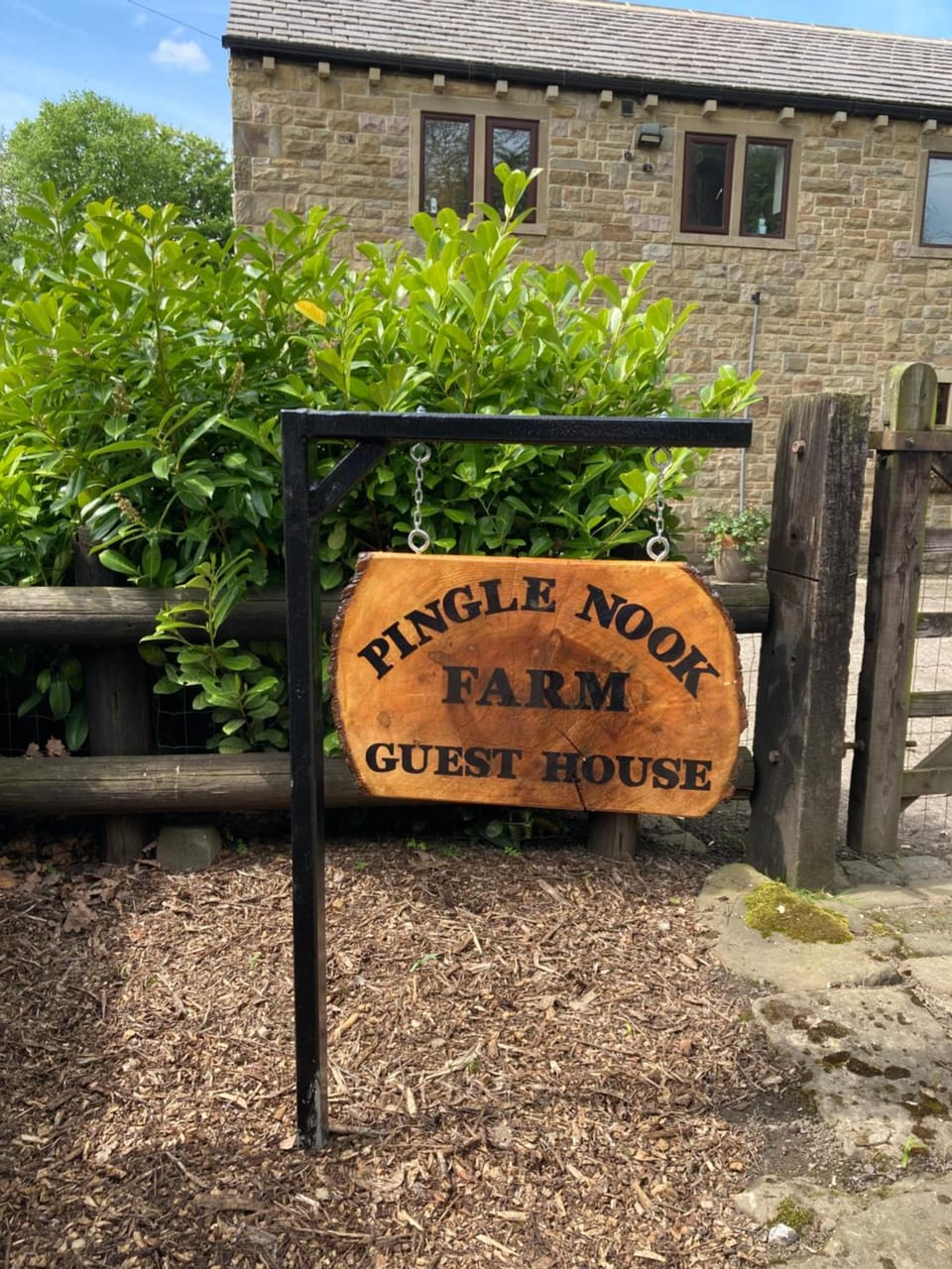 Day, Property logo or sign