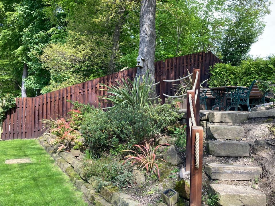 Day, Garden, Garden view