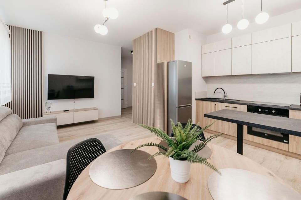 Nocosfera Apartament Wrocławski Apartment in Greater Poland Voivodeship