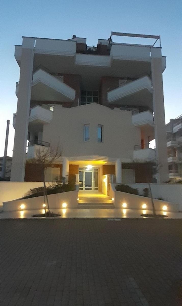 Property building, Night