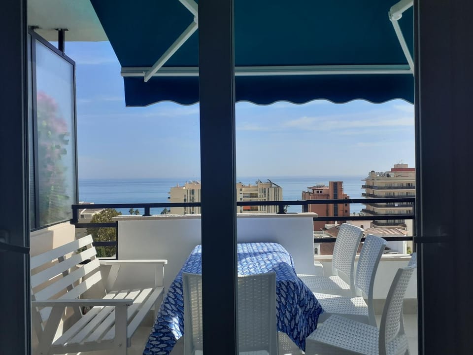 Great views terrace apartment Apartment in Torremolinos