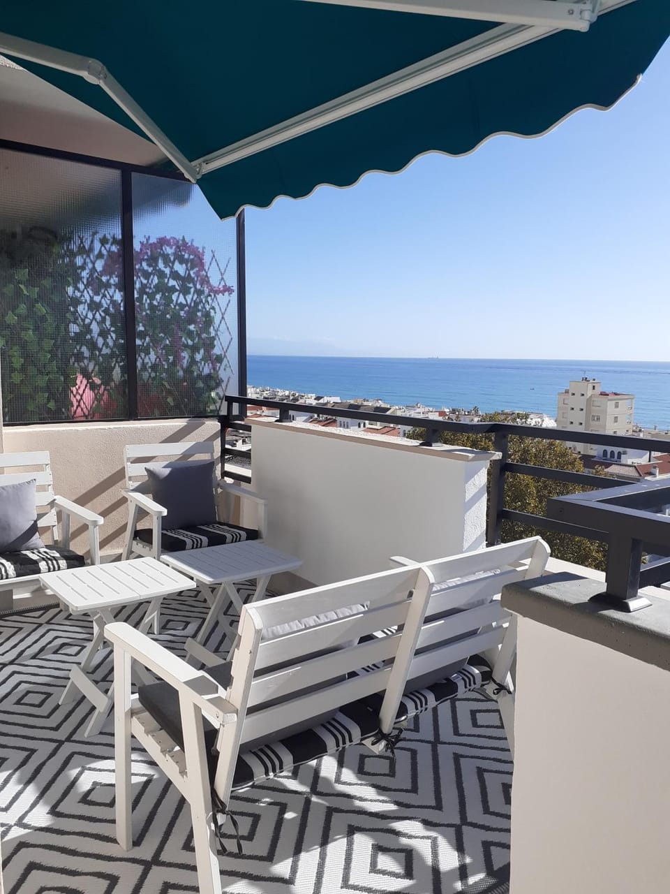 Great views terrace apartment Apartment in Torremolinos