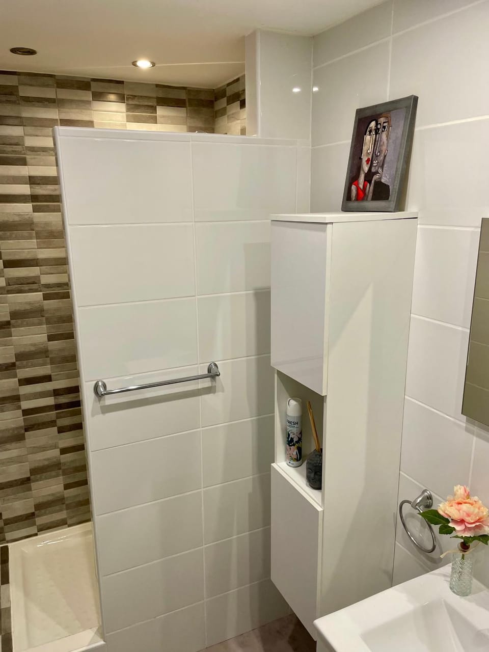 Shower, Bathroom