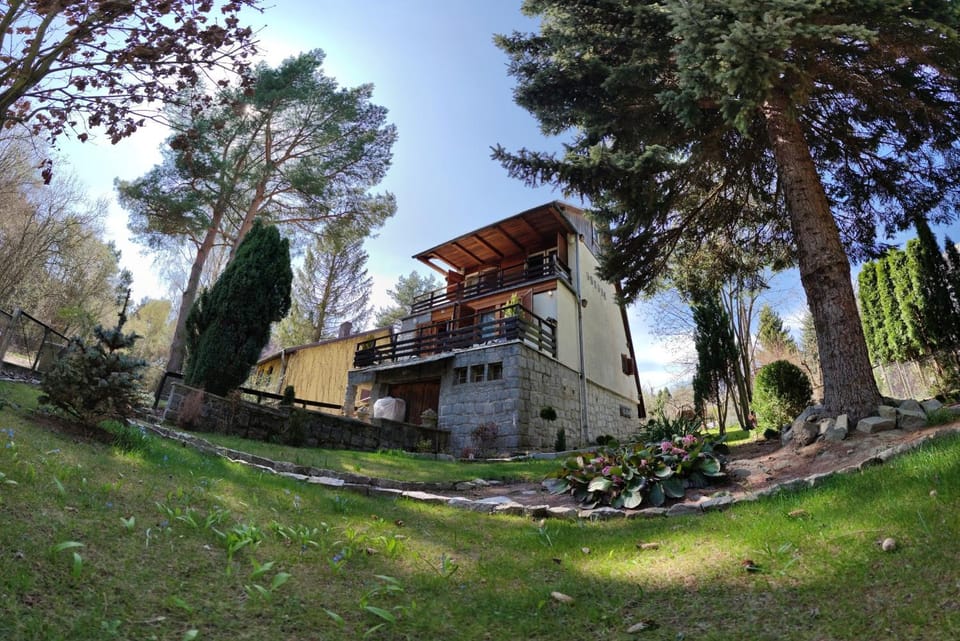 Property building, Garden